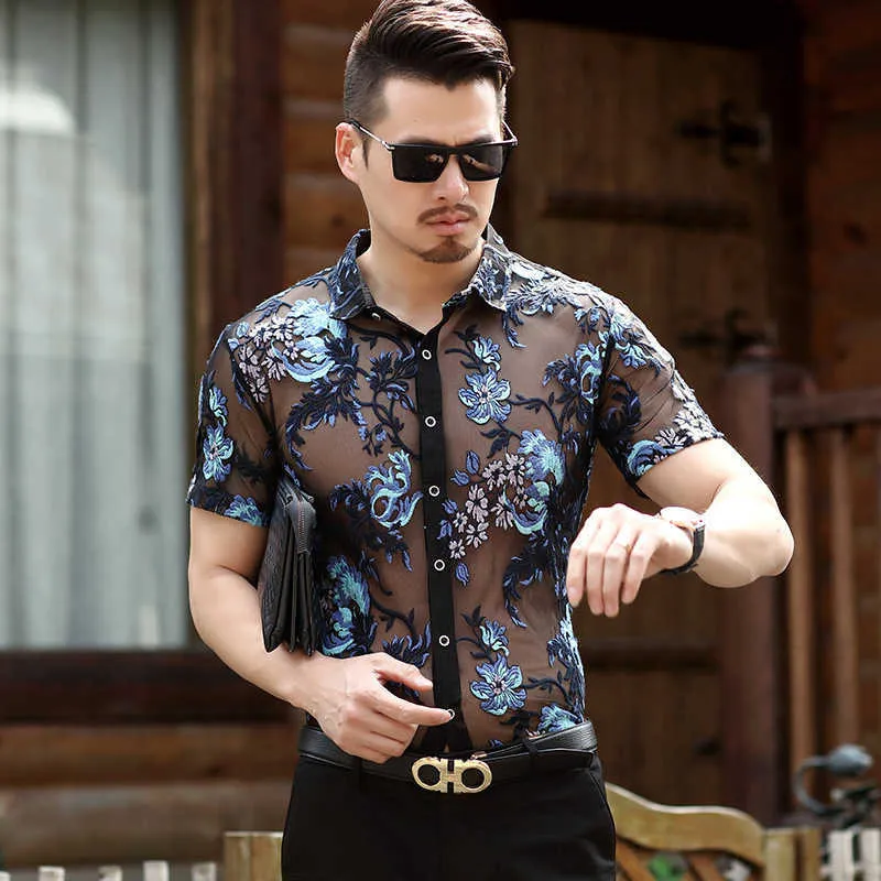 Camicia maniche trasparenti deals