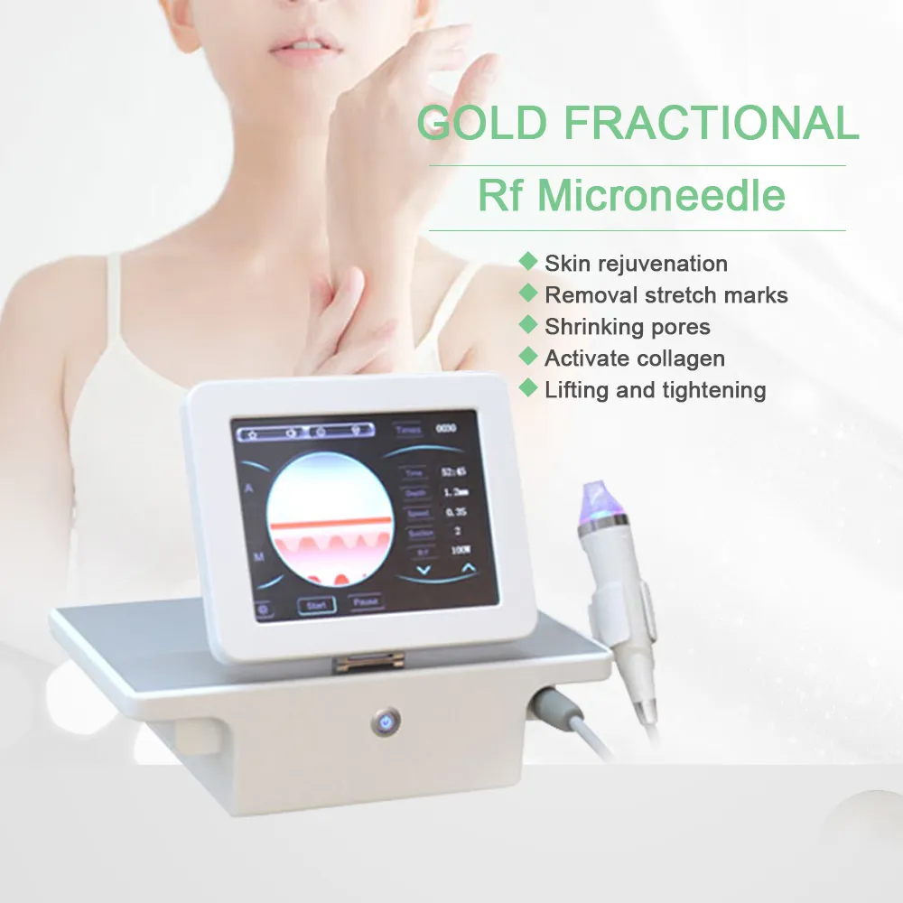 2022 전문 microneedle RF / RF 피부 강화 얼굴 리프팅 기계 / 분수 RF 마이크로 바늘