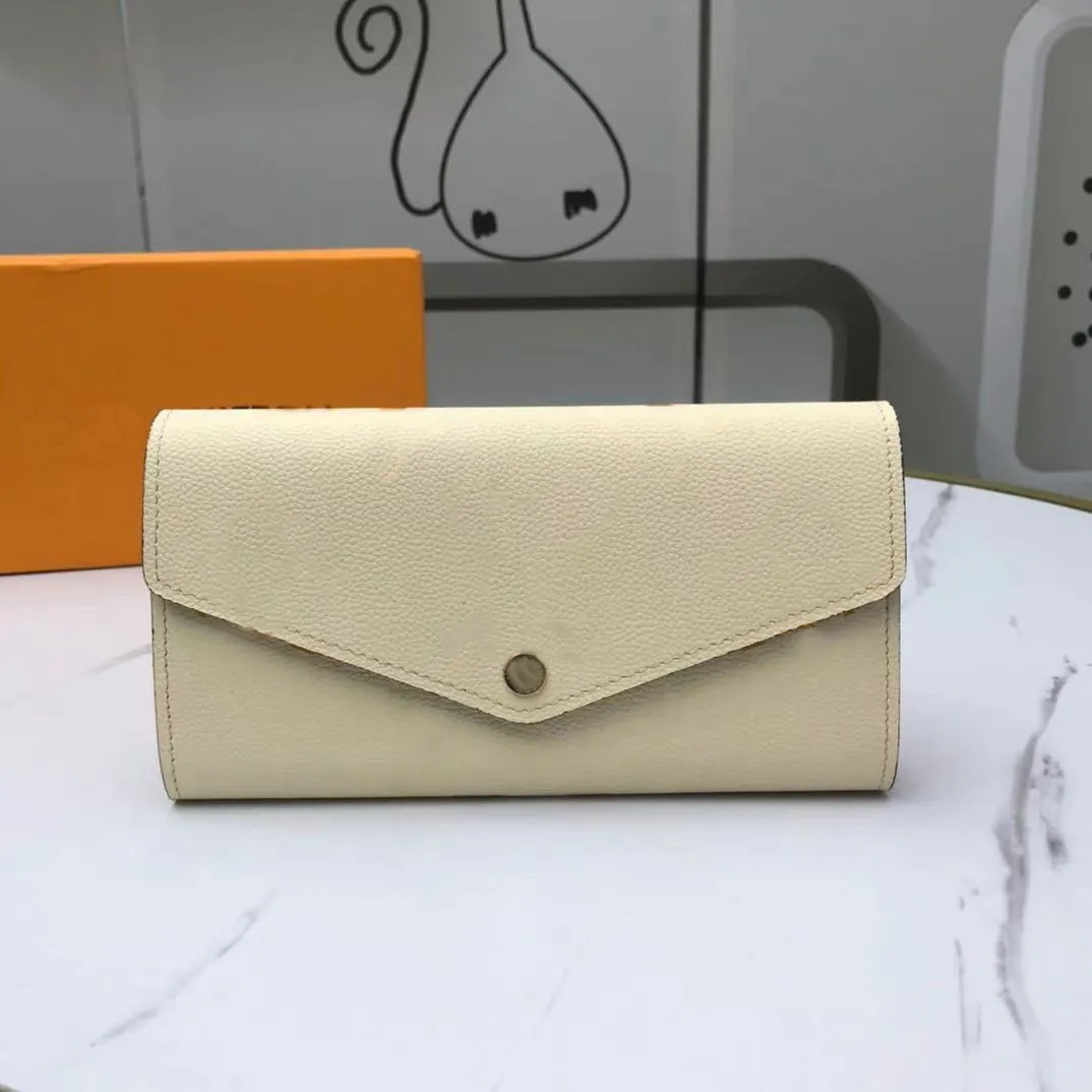 High Quality Women purse wholesale Top Starlight designer Fashion All-match ladies single zipper Classic with box purses leather lady wallets Womens wallet