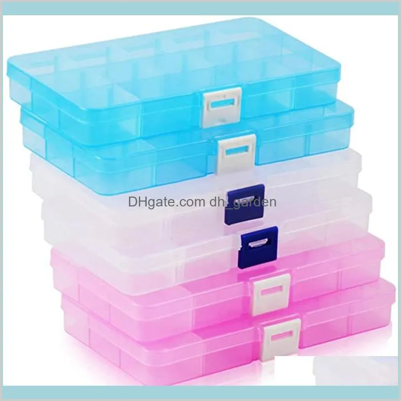 15 Grids Home Storage Box Empty