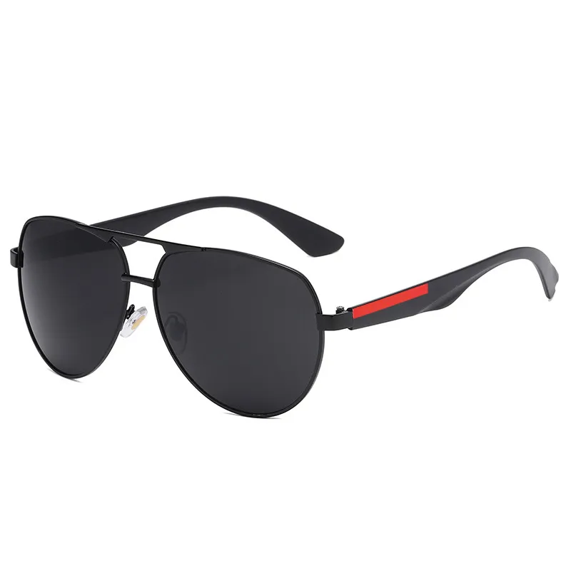 Yaz Kadın Moda Plaj Güneş Gözlükleri Erkekler Sürüş Güneş Gözlüğü Metal Çerçeve Unisex Glasse Bisiklet Cam Gözlüğü Adam Spor Kadınlar Için Spor Retro Sunglasse Adumbral 5Color