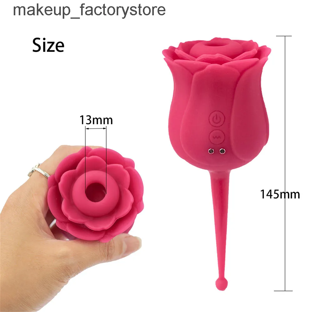 rose toy on nipple Romp Party Remote Controlled Panty Vibrator – Lovers main image 0