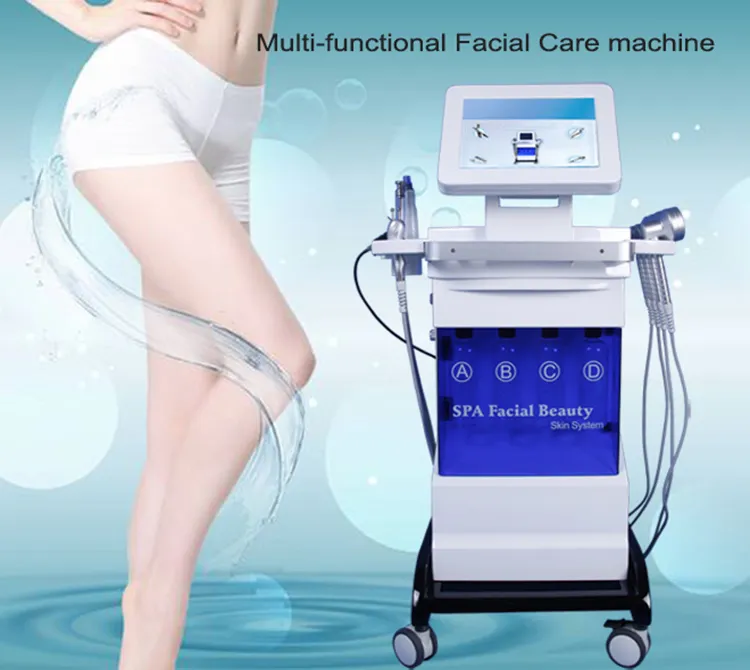 Спа-лицел для лица Hydra Microdermabrasion Machine Axygen Spray Hydro Вода Уход за кожей Омолаживающая машина