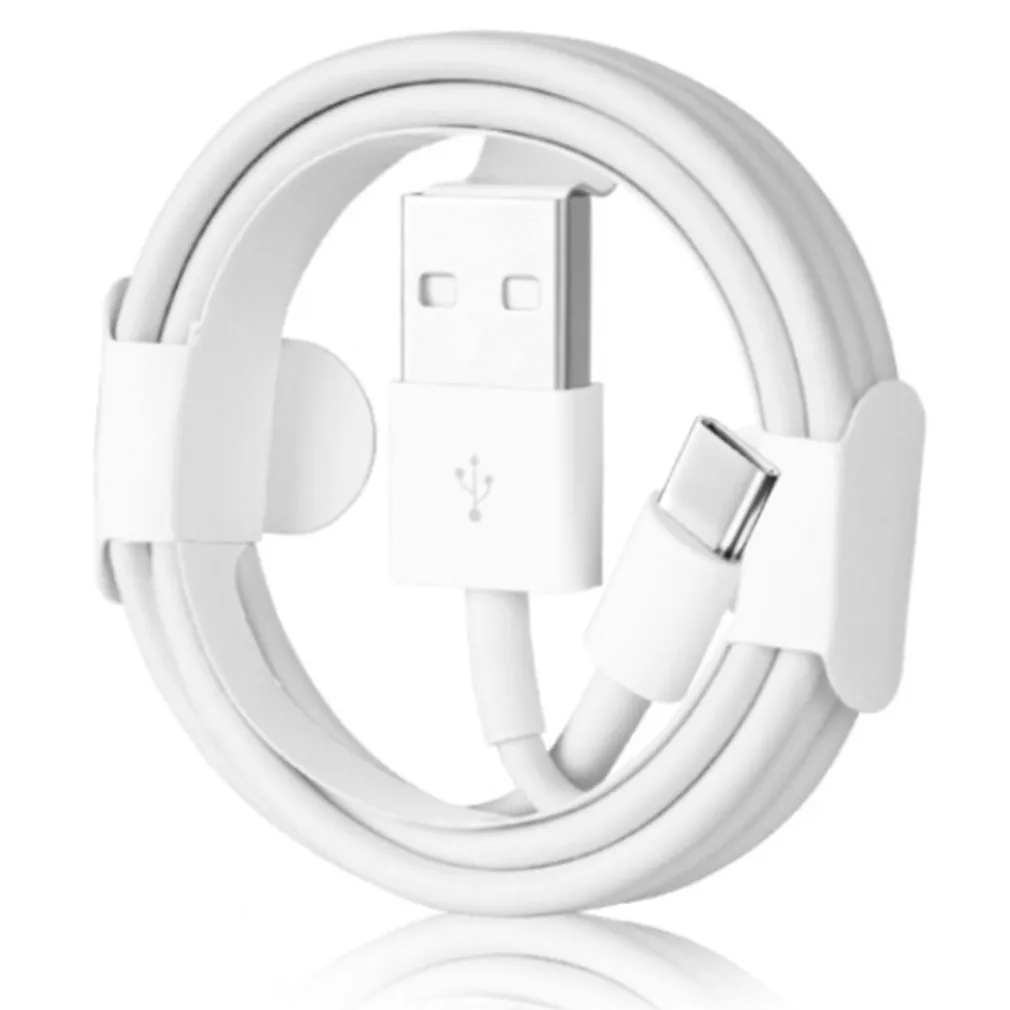 Cavi di carica rapida da 1 m 3ft Tipo C Micro 5Pin USB-C Caricatore dati per Samsung S9 S9 S10 S20 HTC LG PC telefonico Android