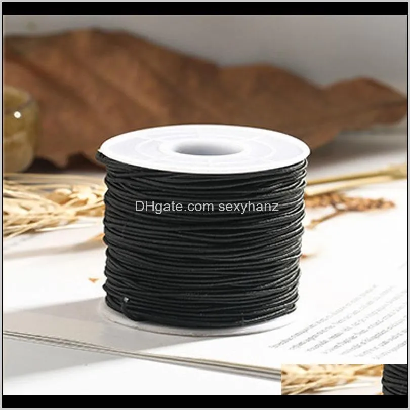 DIY Stretch Rubber Line Stringing Beads Jewelry Rope Yarn 0811215mm Core Elastic  Thread Findings For Bracelets And Necklaces With Braided Wire From  Sexyhanz, $27.23