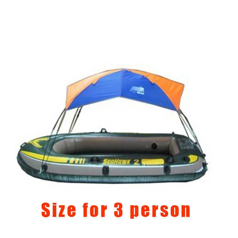 Marine Sun Shelter For Saltwater Fish For Sale Boats And Sailboats  Inflatable Top Cover For 2 6 People Outdoor Accessories Y0706 From Musuo10,  $21.98
