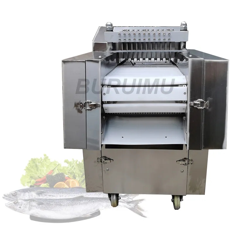 Macchina per il taglio di pepite commerciali, macchina per pollo elettrica in acciaio inossidabile 220v, produttore di costolette, affettatrice per carne