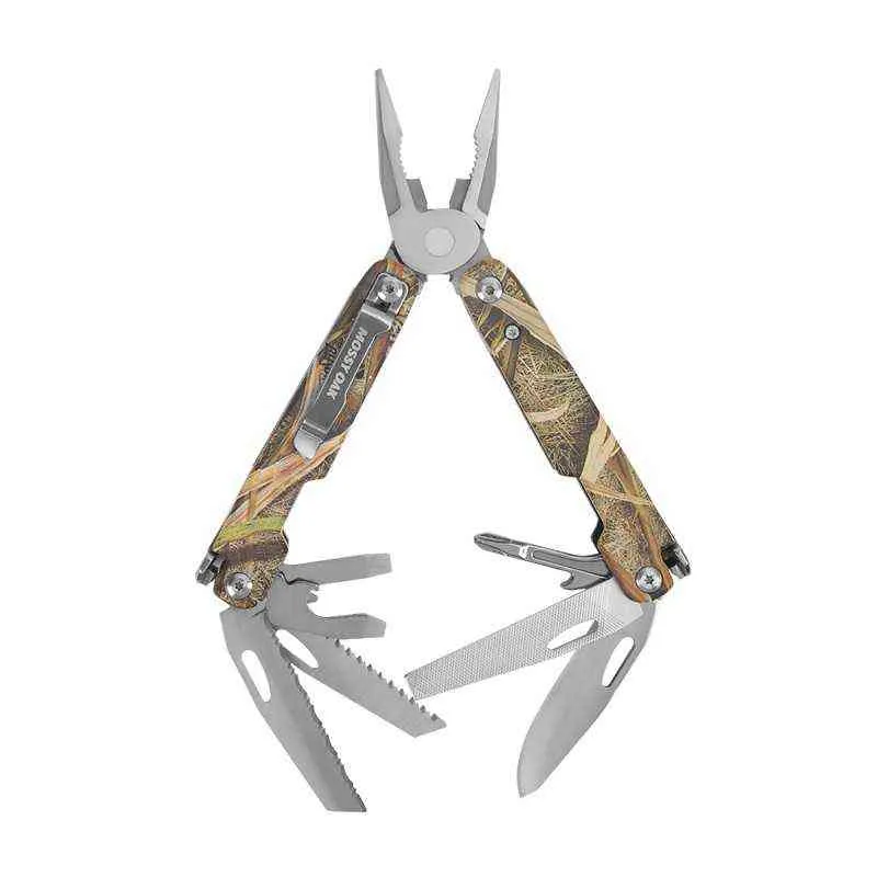 MOSSY OAK Multitool 12 In 1 Multi Pliers Wire Cutter Multifunction