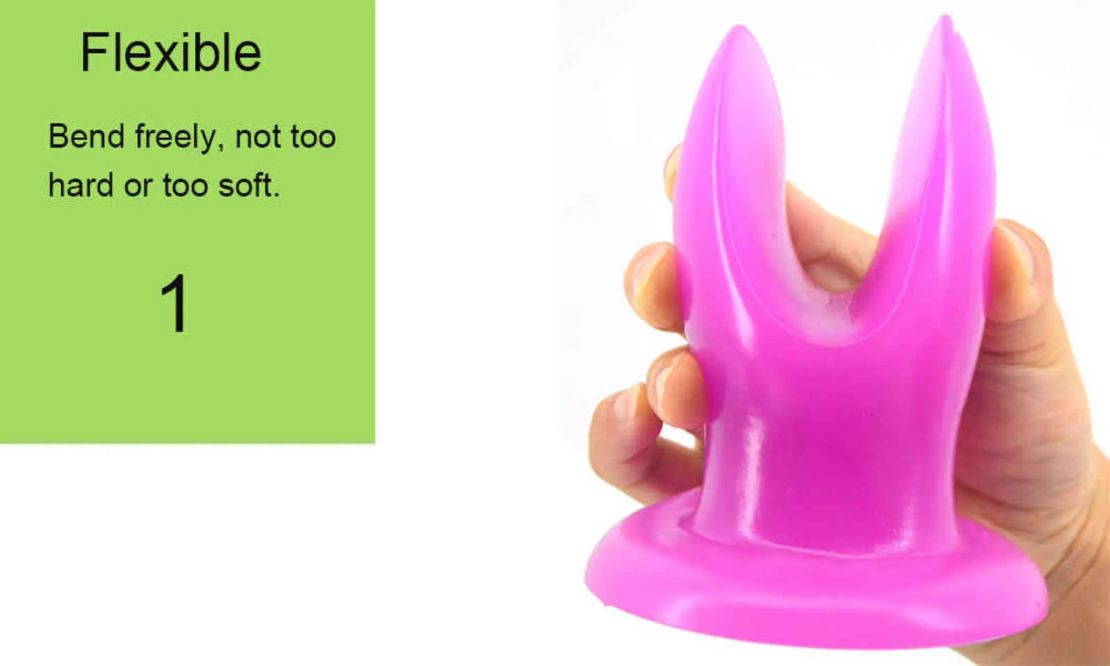 NXY Dildos LUUK Sex Toys Anal Dilator Butt Plug For Women Man Trainer Adult Game Anus Stimulate Expansion Suct_voghion.com