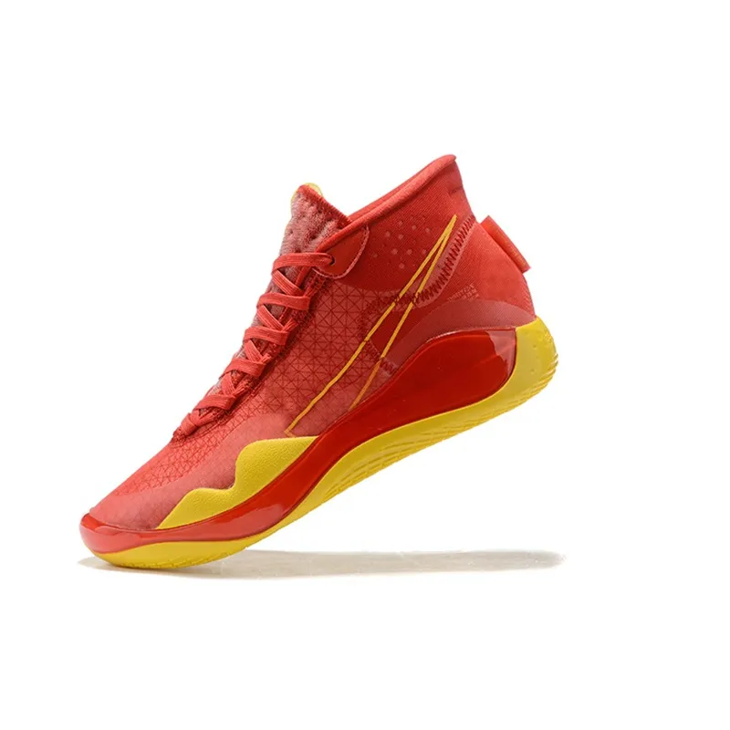 Kevin Durant 12s Youth Axel Arigato Sneakers In Peach Jam Team