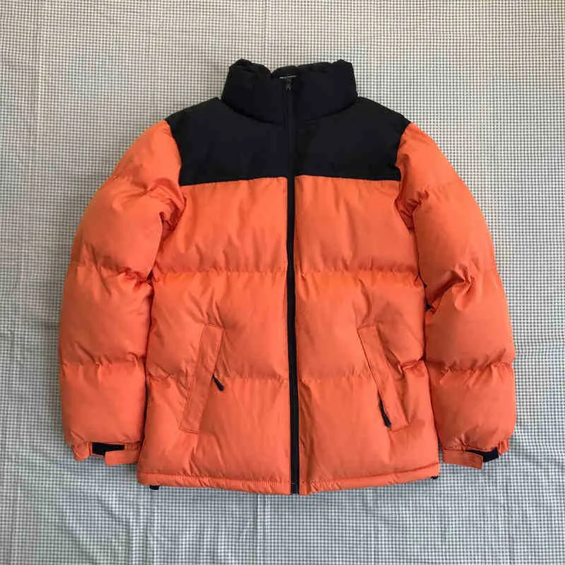 Męskie Dół Kurtka Bawełniana Zimowa Parka 96 Outdoor Womens Moda Klasyczny Casual Ciepły Haft Unisex Bryzgawka Zagwizyjni Zewnętrzny Płaszcz