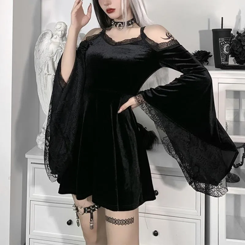 Robe clearance gothique sexy