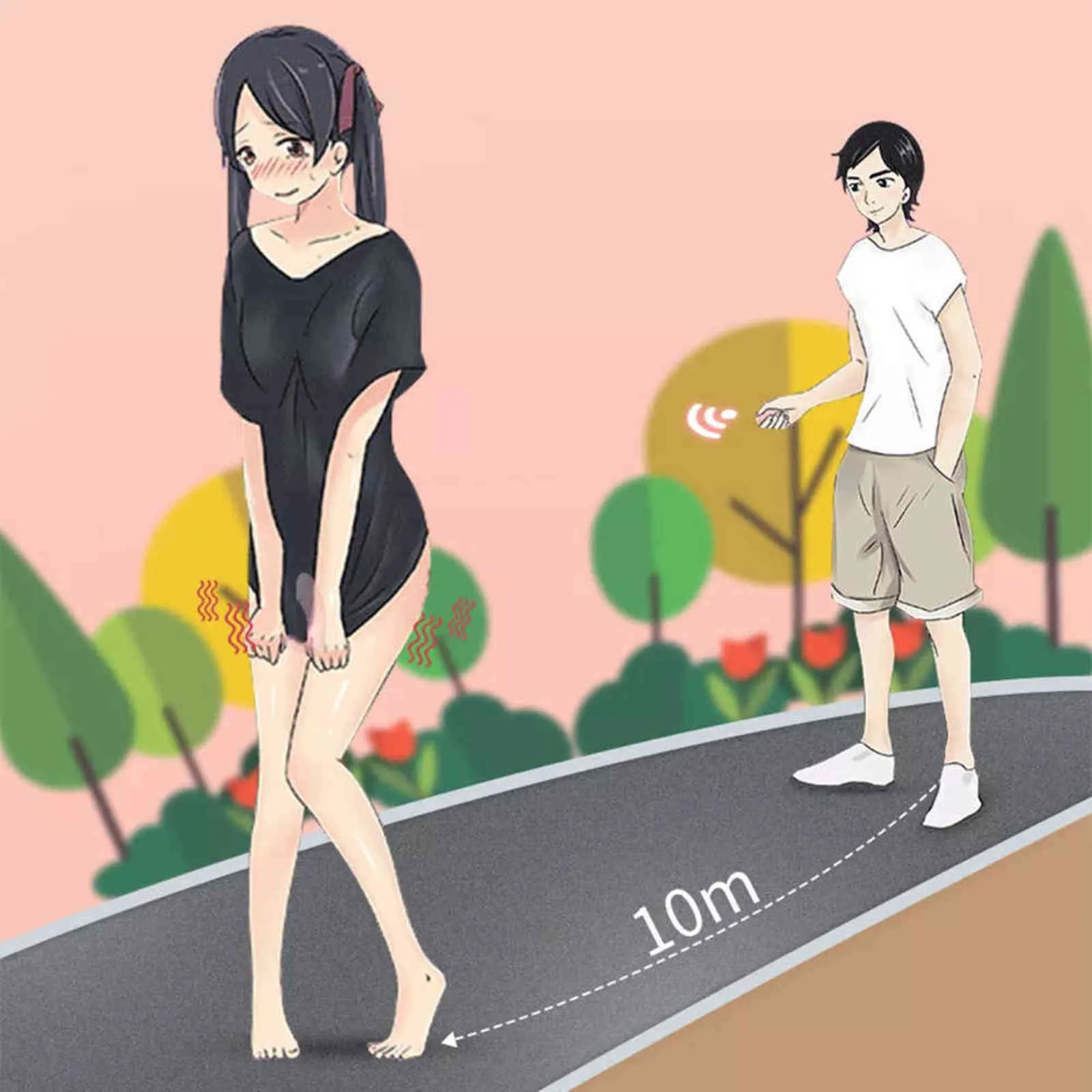 NXY Eggs Sex Toys Vibratore indossabile con telecomando Dildo Vibratori per donne Punto G Clitoride Farfalla invisibile_voghion.com