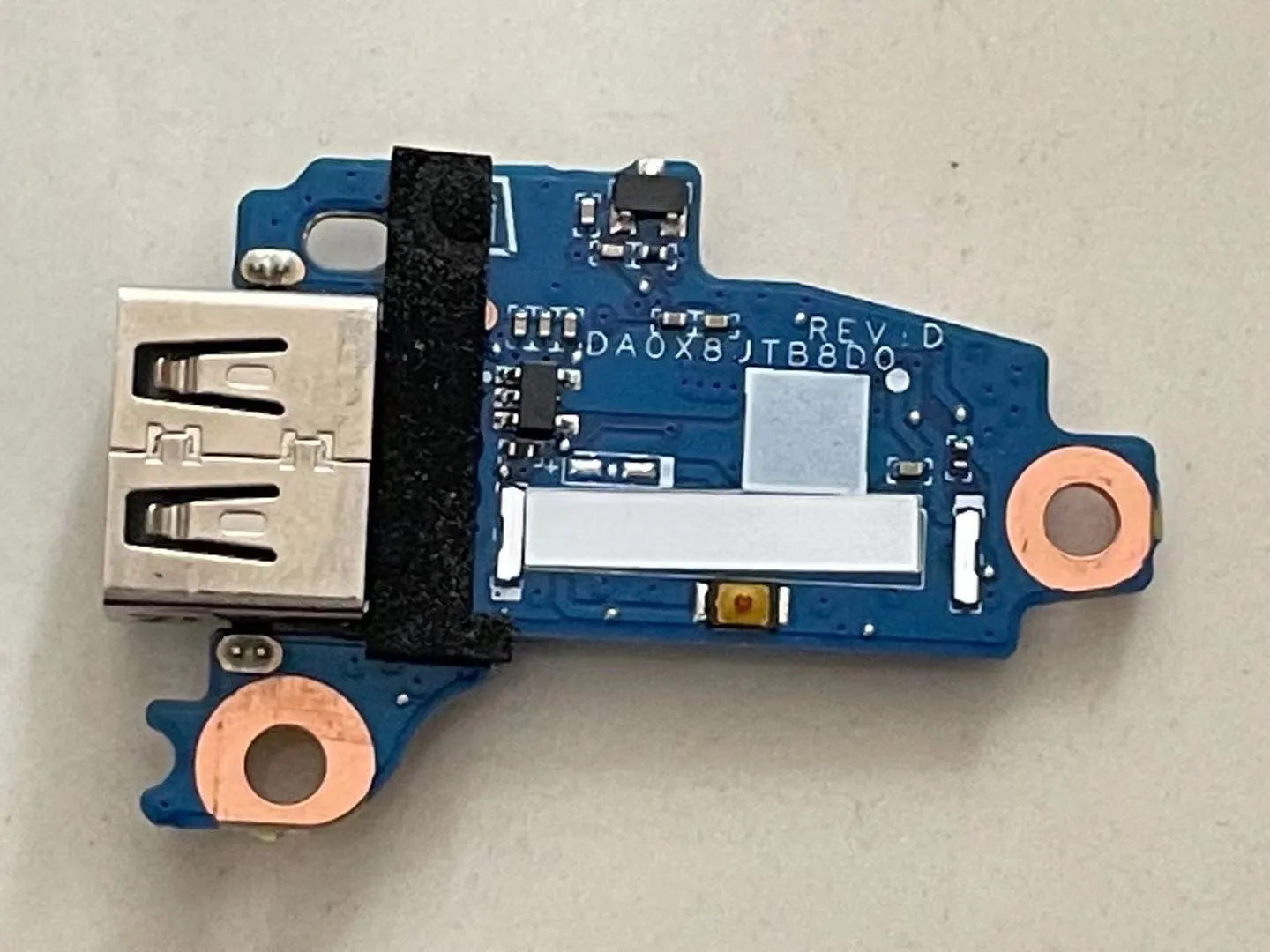 Conectores da placa USB para HP Probook 440 G6 445 G6 Zhan 66 Pro 14 G2 G3 DA0X8JTB8D0