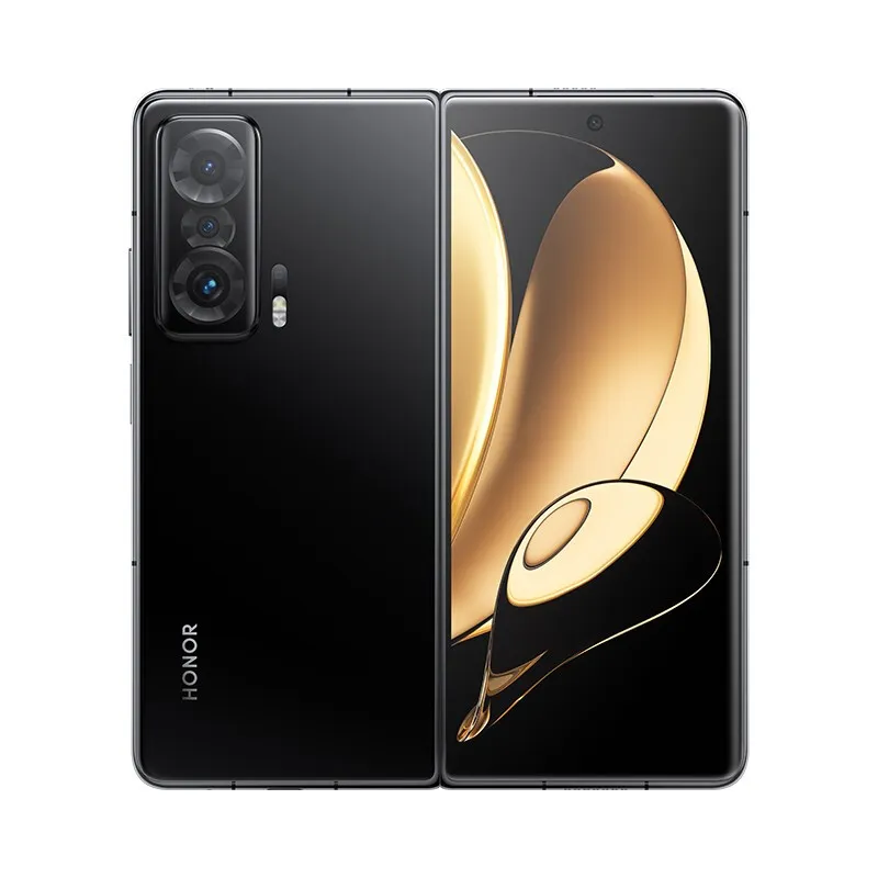 オリジナルのHuawei Honor Magic V折りたたみ5G携帯電話12GB RAM 256GB 512GB ROM Snapdragon 8 Gen 1 Android 7.9 "OLEDフォールドスクリーン50.0mpフェイスID指紋スマート携帯電話