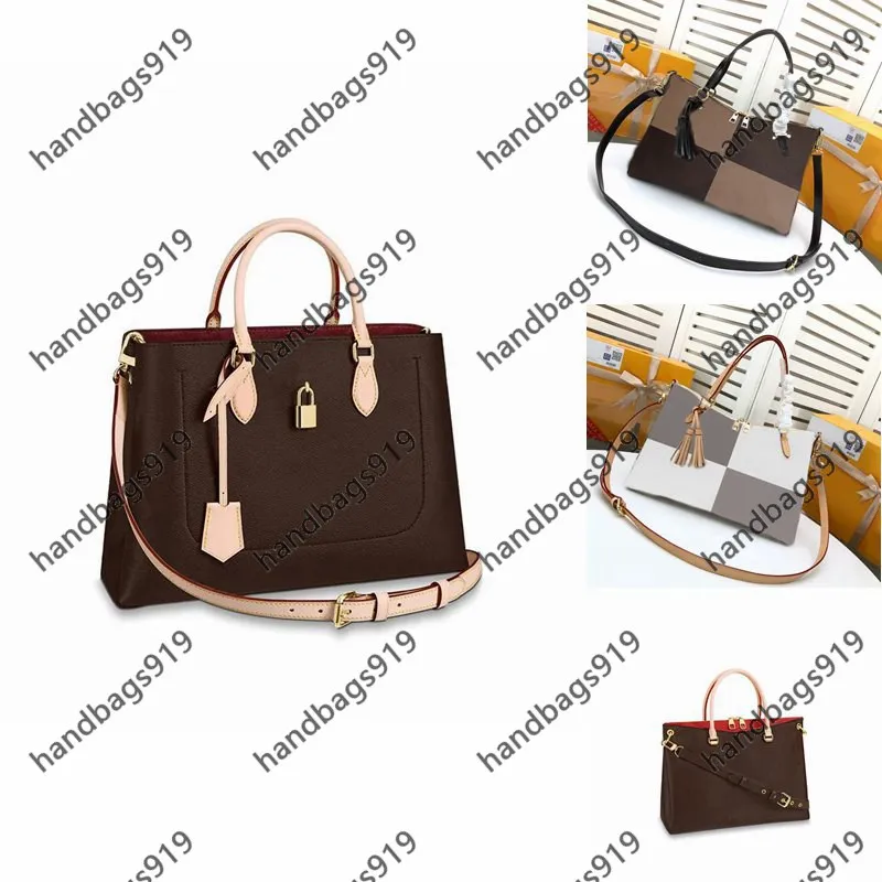 Lady Designer Totes Tote women Handbags Handbag bags Fashion matching Spring Summer latest trend Large capacity and multiple sizes classical multi-pockets