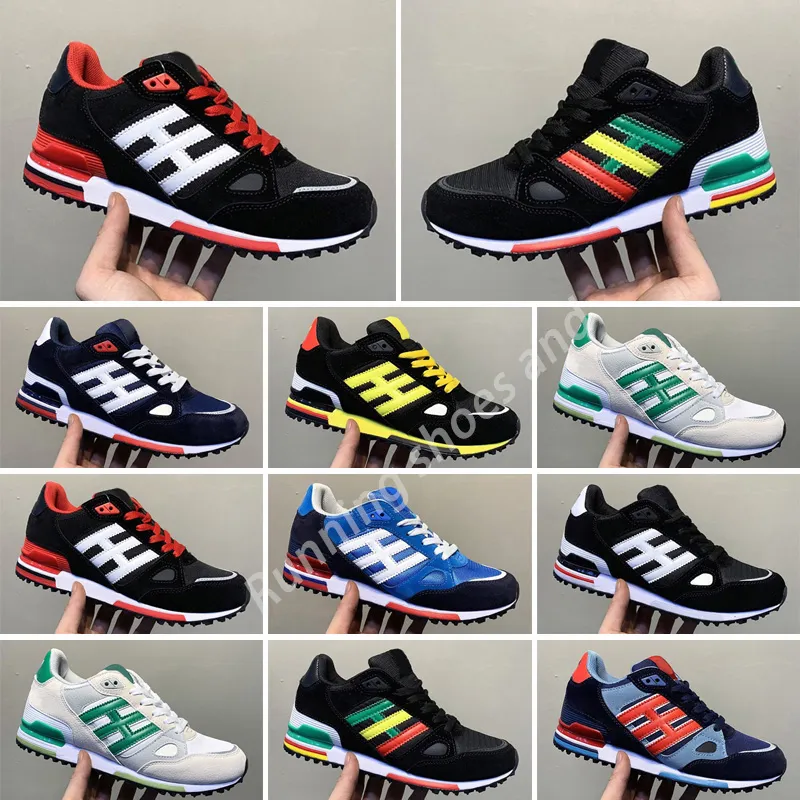 2021 Editex Originals ZX750スニーカーシューズZX 750男性女性プラットフォームアスレチックファッションカジュアルメンズシューズChaussures T22