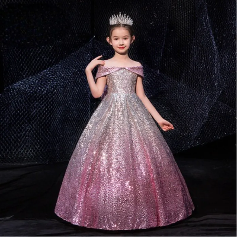 knee length dresses for ladies Belle Amour Couture Flower Girl Dress