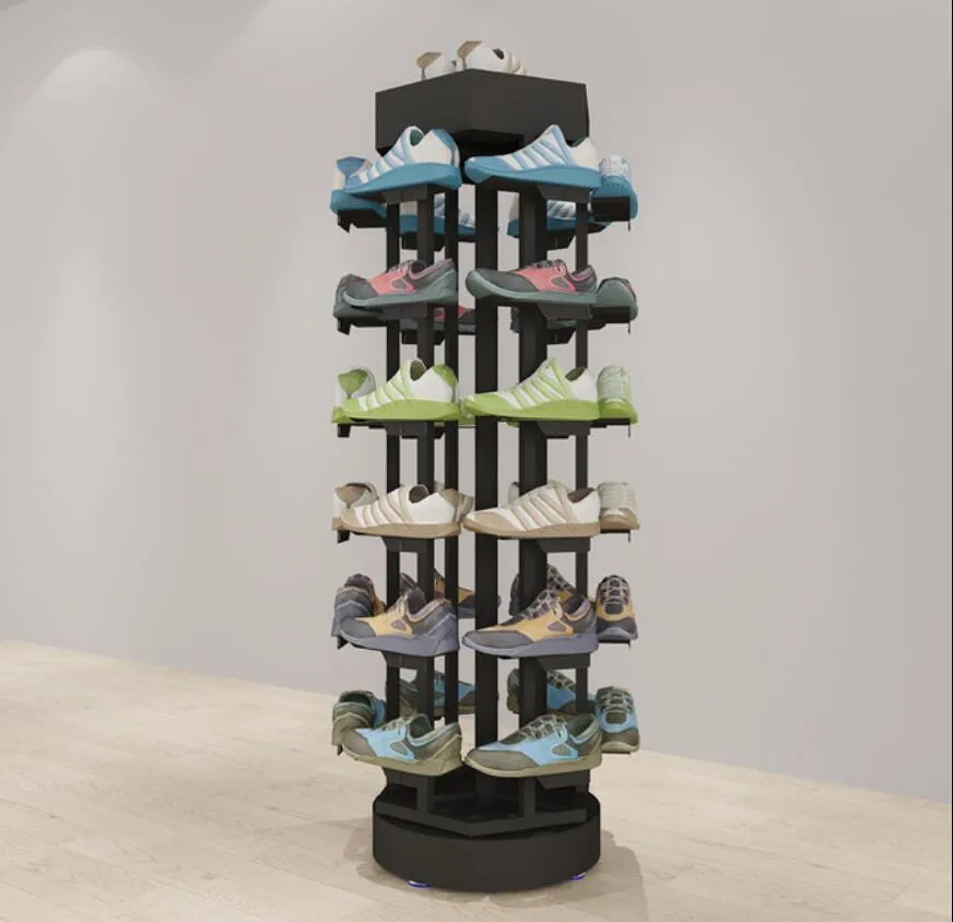 Shoe online display rack