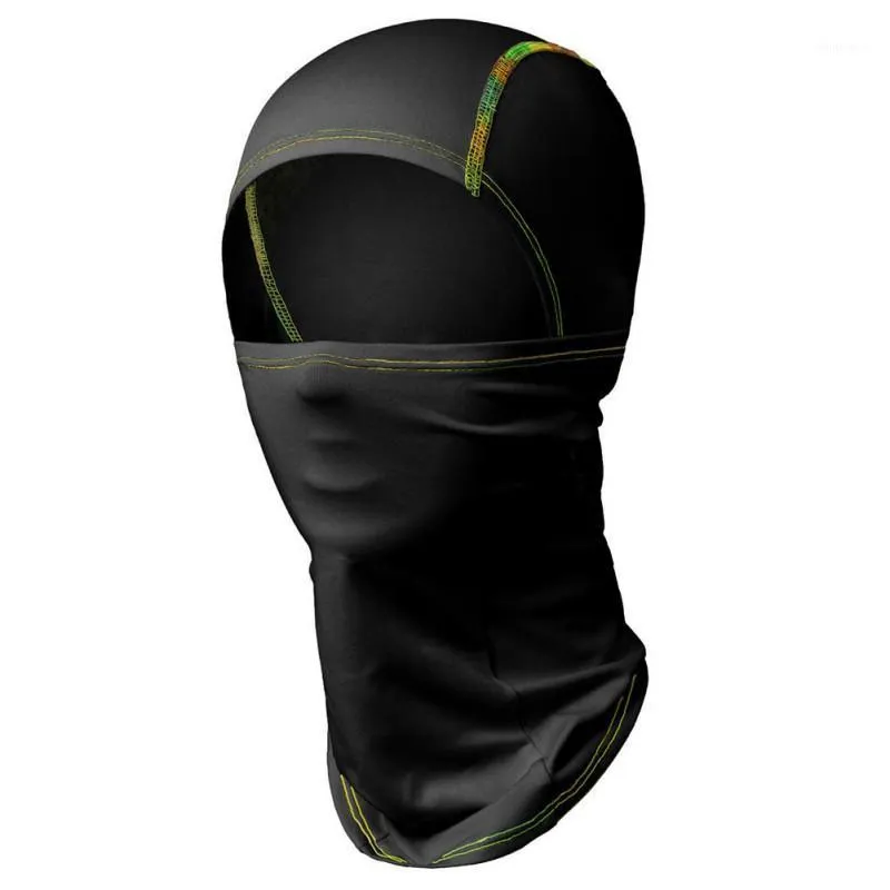 Masque d'équitation à doublure intérieure pour moto, cagoule, couvre-chef de tigre volant, casquettes de cyclisme