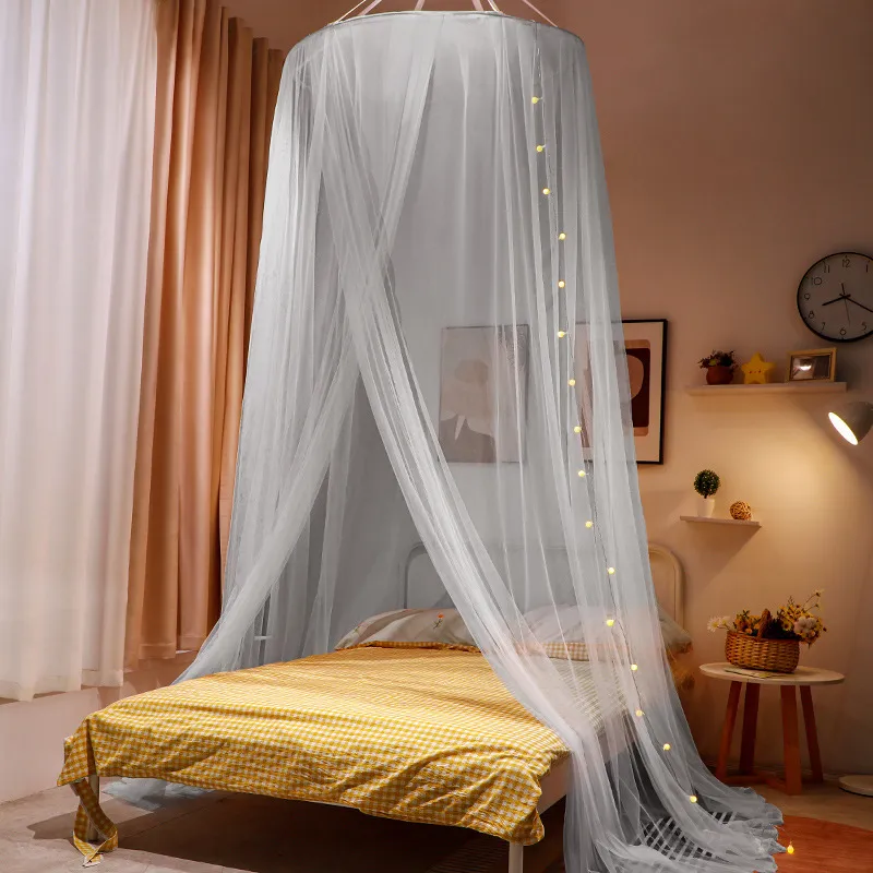 Household Installation Free Dome Princess Mosquito Net Low Price