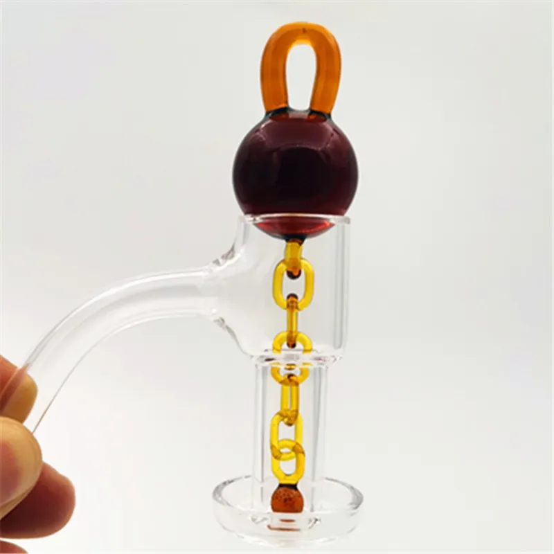 Glas TERP Slurper Slurpees Cap Water Bong Quartz Banger Hookah Pipe Dab Rig