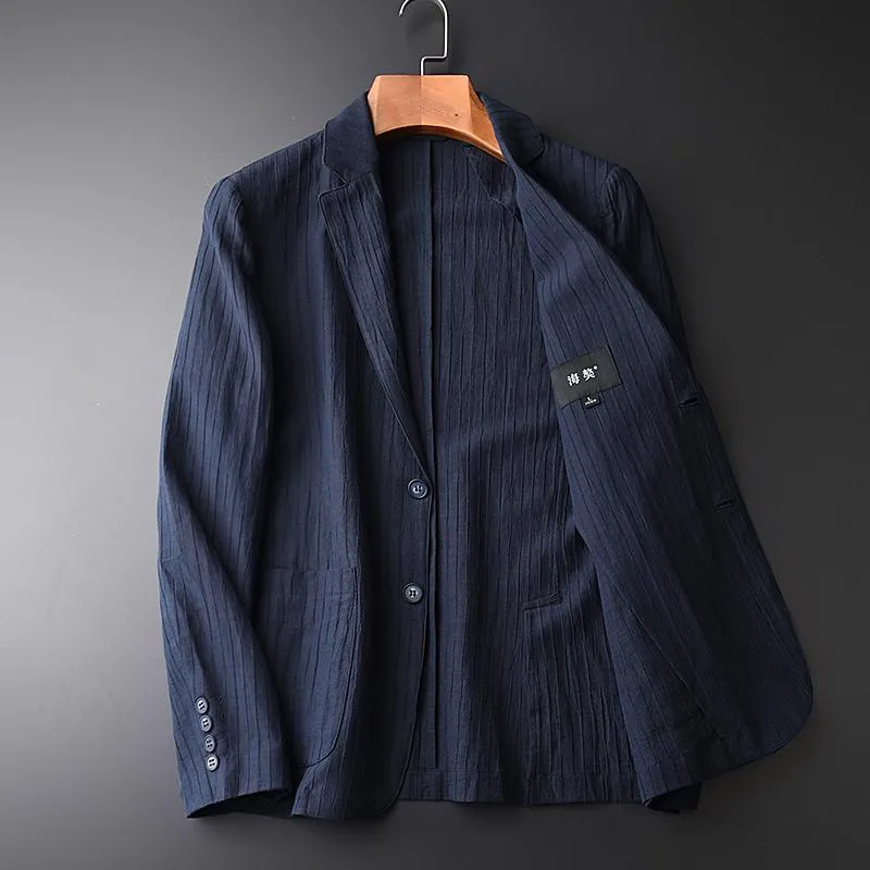 新商品のご紹介 メンズスーツブレザーズ若いハンサムな潮のブランド春の綿カジュアルスリムブルーリトルウエストシングルスーツファッションスーパー大きな雄コートサイズm 激安通販新作 Vtech Computer Com