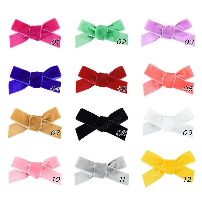 Petit nœud pince à cheveux pour bébé filles épingle à cheveux Barrettes infantile enfant en bas âge bandeau bandeaux cheveux accessoires enfant enfants