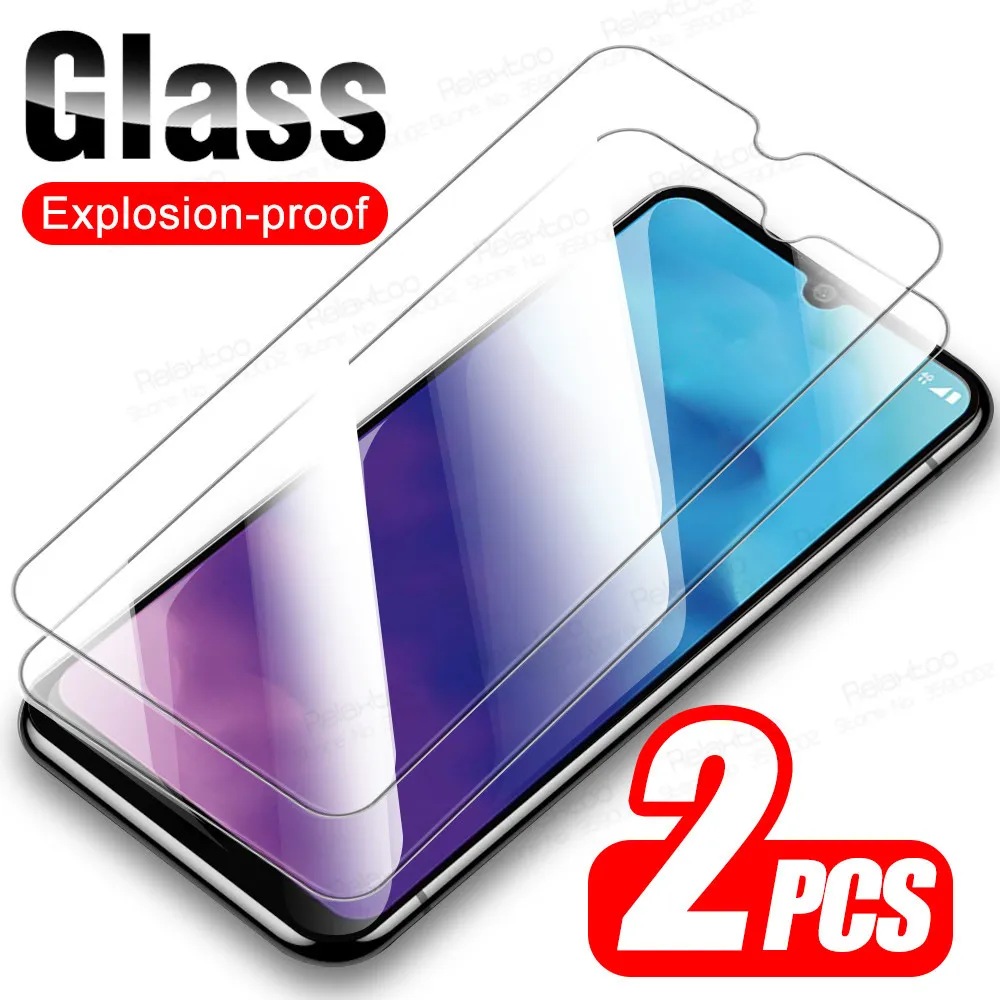 2 STÜCKE Original Temperiertes Glas für ZTE-Blade A7 A5 2020 Bildschirmschutz A 5 7 A52020 A72020 Schutzfolie