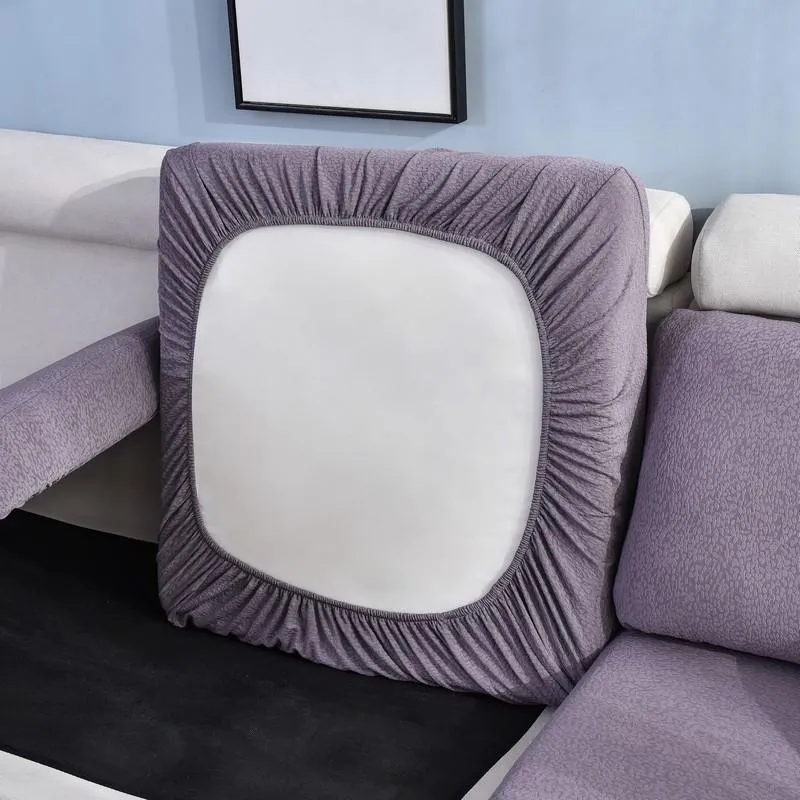 Couvercles de chaise Bubble Mod￨le ￩tanche ￠ coussin de si￨ge ￩pais