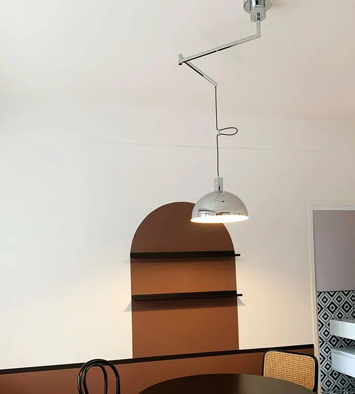 Movable pendant light discount