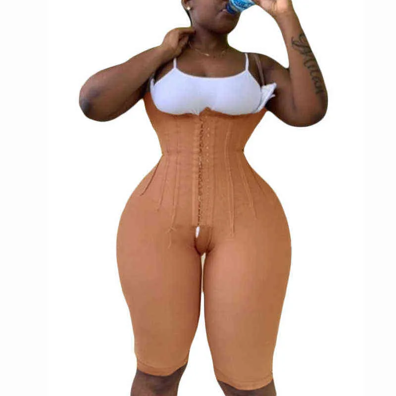 Colombian Womens Body Shaper Plus Size Corset Bodysuit With 6 Steel  Support, Thin Straps, And Compression Garment Mujer Fajas Shapewear 220125  From Jia0007, $31.44