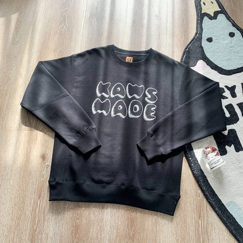 HUMAN MADE KAWS SWEATSHIRT #1 HUMAN MADE KAWS SWEATSHIRT #1