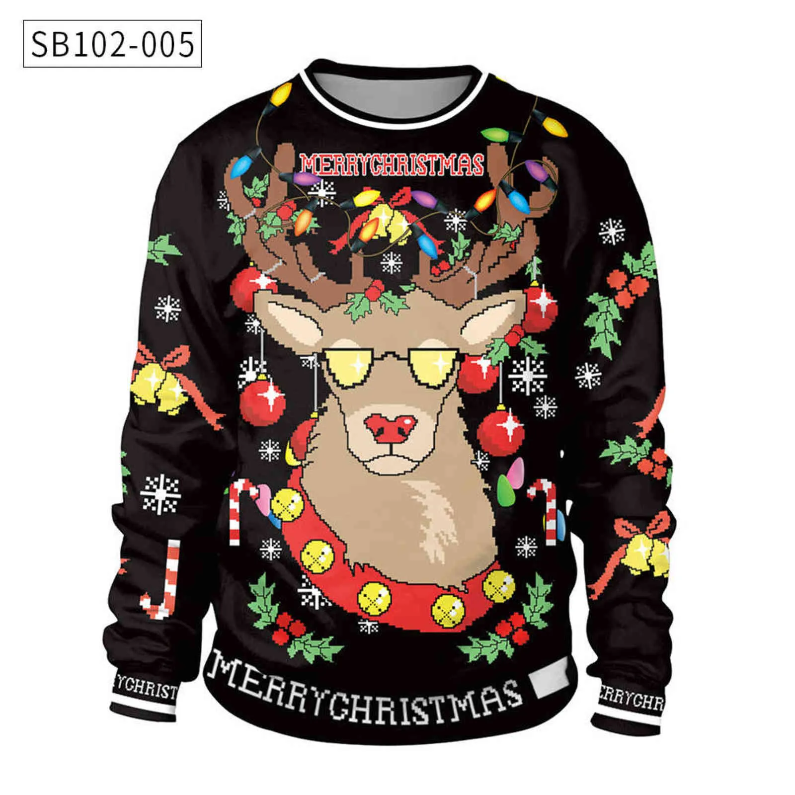 Christmas blouses and sweaters deals