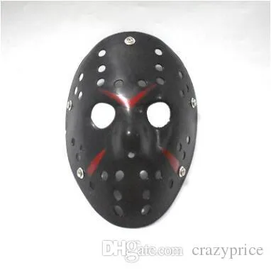 Retro Jason Mask Bronze Halloween Cosplay Costume Masquerade Masks Horror Funny Full Face Mask Hockey Party Easter Festival Supplie LXL236-A