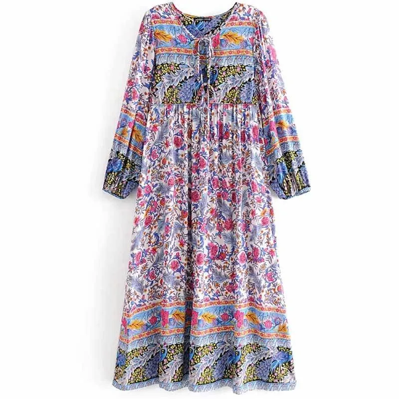 v neck maxi dress amazon Lolmot Fall Dresses for Women Casual Waistband Long Sleeve Zipper V-Neck Dress Solid Color Fork Opening Maxi Dress