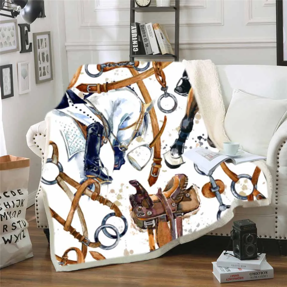 Horse blankets online for kids