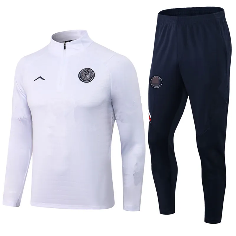 2122 Tuta da allenamento da jogging da uomo Tute sportive da uomo set felpa e pantaloni abbigliamento sportivo set di colori multipli Tuta sportiva taglia asiatica S-2XL