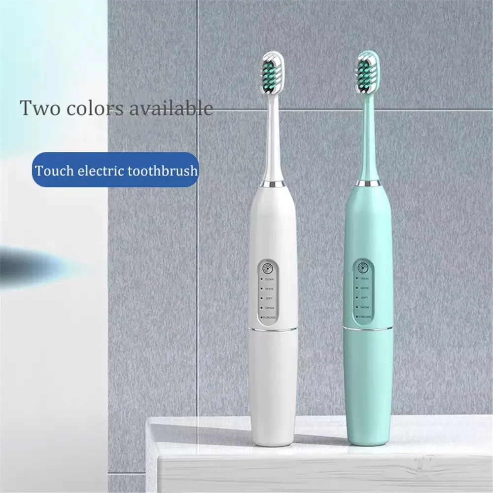 Brosse à Dents Électrique Ultrasons - Détartreur Portable 3.7V IPX6