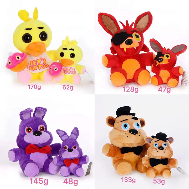 Wholesale New Five Nignts at Freddy's Doll Stuffed Animal Plush Toy for  Halloween Gift - China Kids Toy and Teddy Bear price