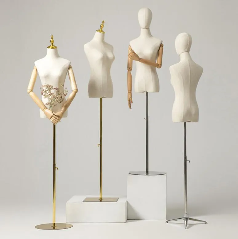 Save Big on Bulk Clothing Store Mannequin Clothing Mannequins: Women's Half  Body Dress Form Display Clothes Store Rack Wedding Dress Stand Best 