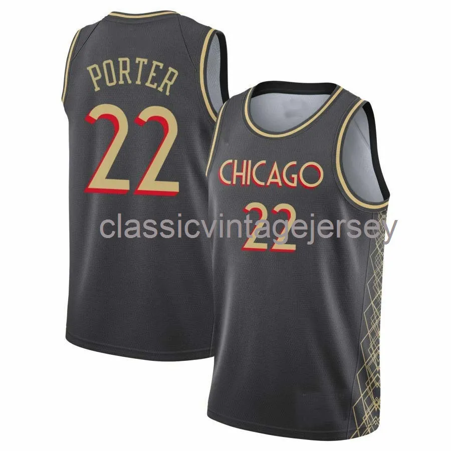 Personnalisé Otto Porter # 22 2021 Swingman Jersey Cousu Hommes Femmes Jeunesse XS-6XL NCAA