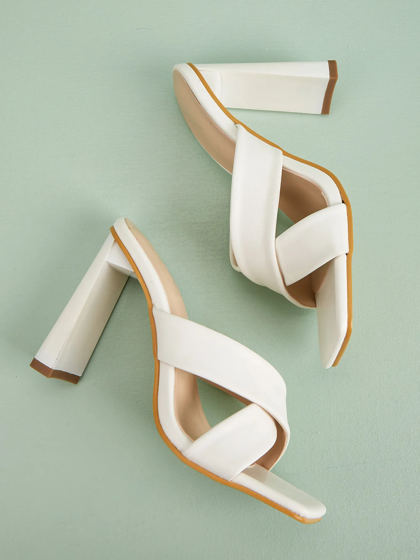 Office chunky sandals deals