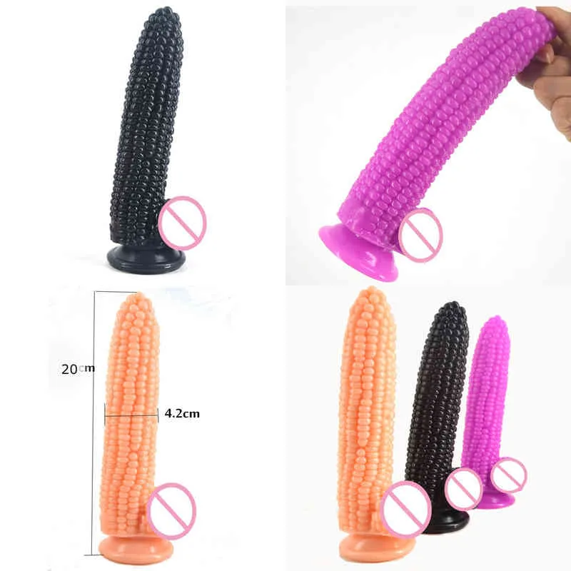 NXY DILDOS FAAK-VIBRADOR CON VENTOSA GRANDE PARA MUJER PENE PENE POSEIZO DE MAZ Juguetes Sexuales Superficie Partculas Vagina 220111