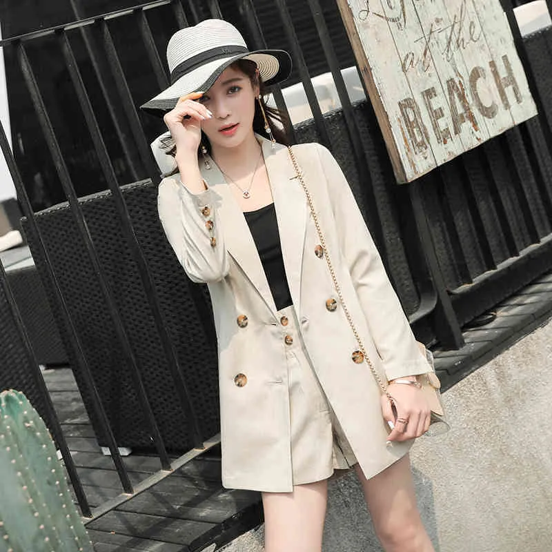Linen short suit discount womens