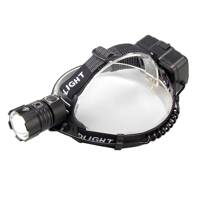LED Head lamp Strong Light Super Bright Head-Mounted Flashlight 5V 30W Can Be Adjusted 90 Degrees Outdoor Household Long-Range Rechargeable Night Fishing Headlight