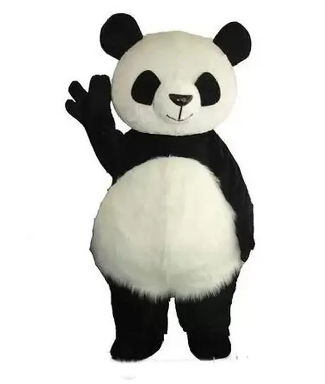 Fabryczny nowy kostium maskotki odzież Pand Mascot Costume Bear Mascot Costume Giant Panda