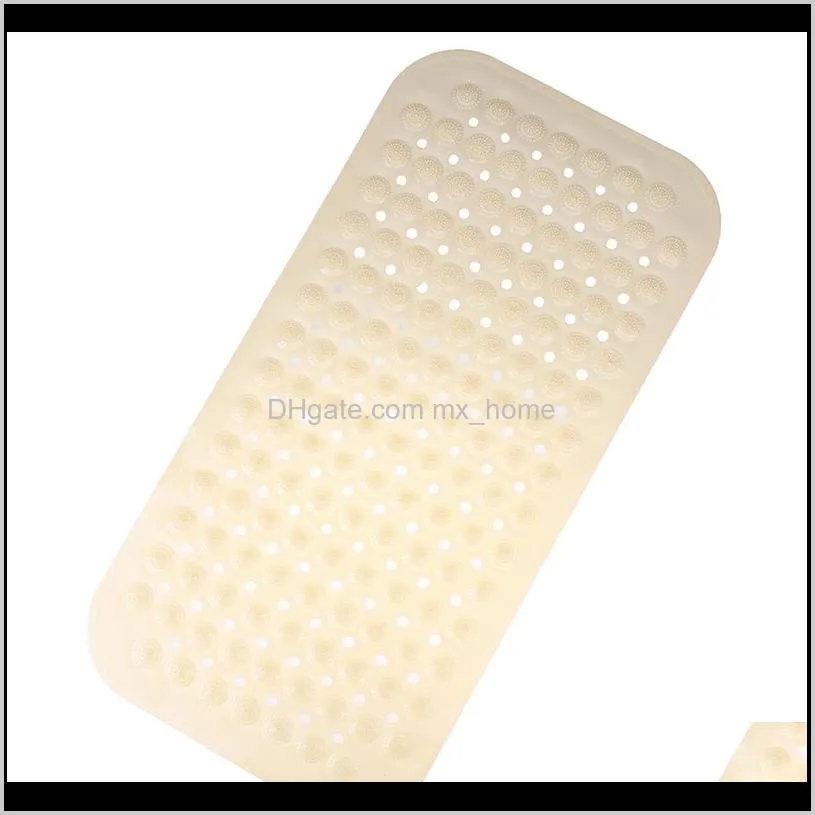 bathroom mat anti slip bath shower mat pvc massage particles foot pad bath