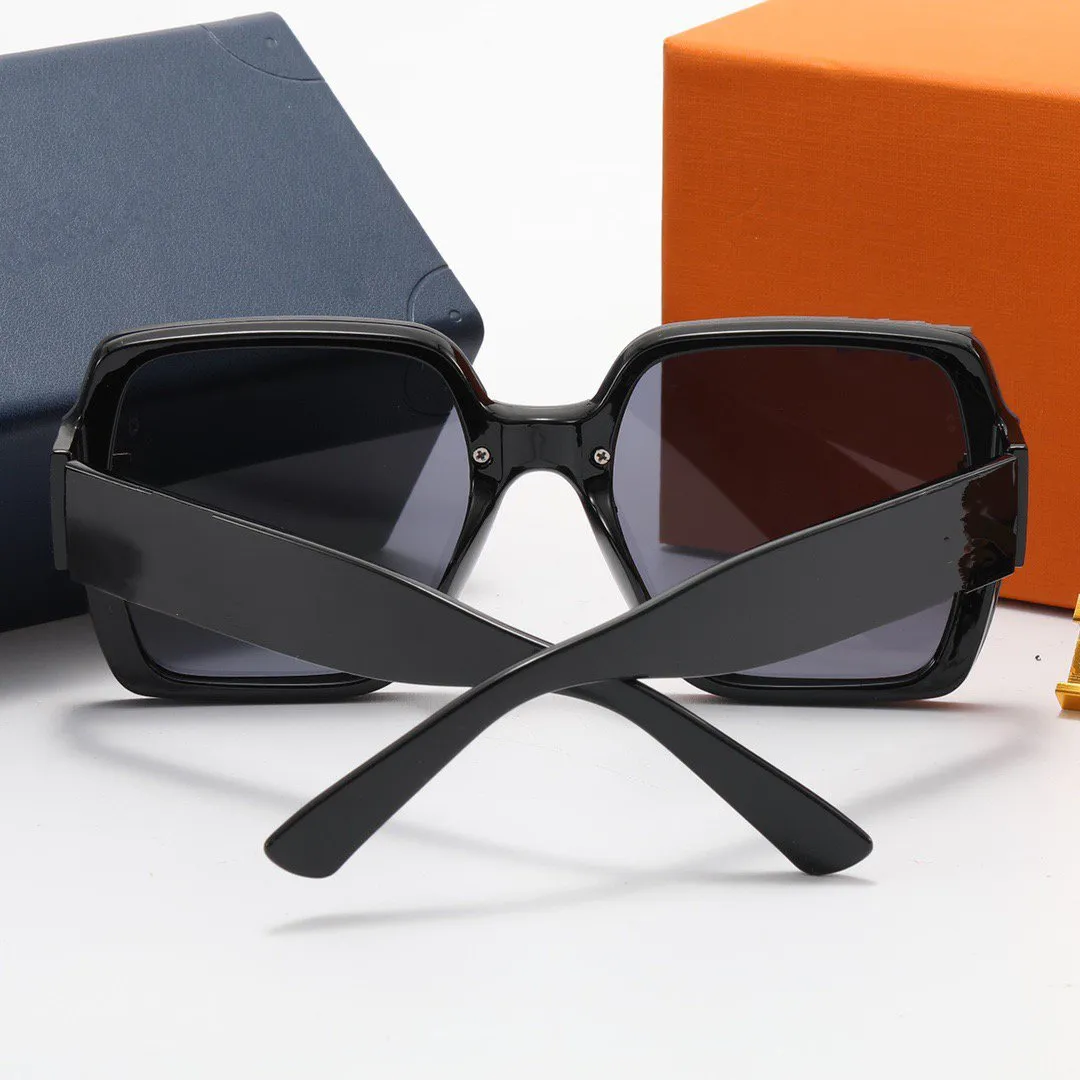 Sunglasses for Women and Men Polarized Large Square Frame PC  display picture 1