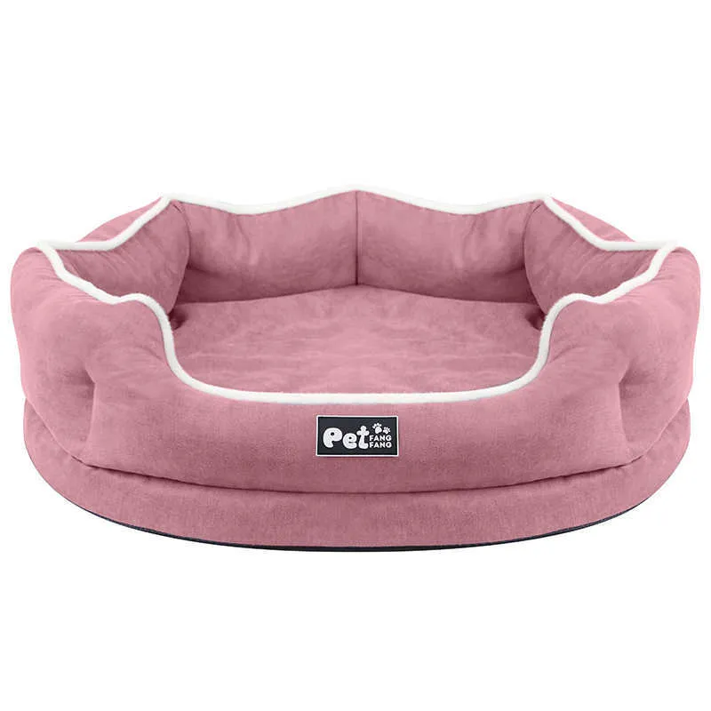 Pet Cat Dog Bed Soft Sleeping Sofa Winter Warm Puppy Kennel Cozy Cushion Mat For Small Medium Dog Cat Nest Baskets Pet Supplies